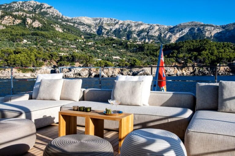 Open Sundeck With Sea Views