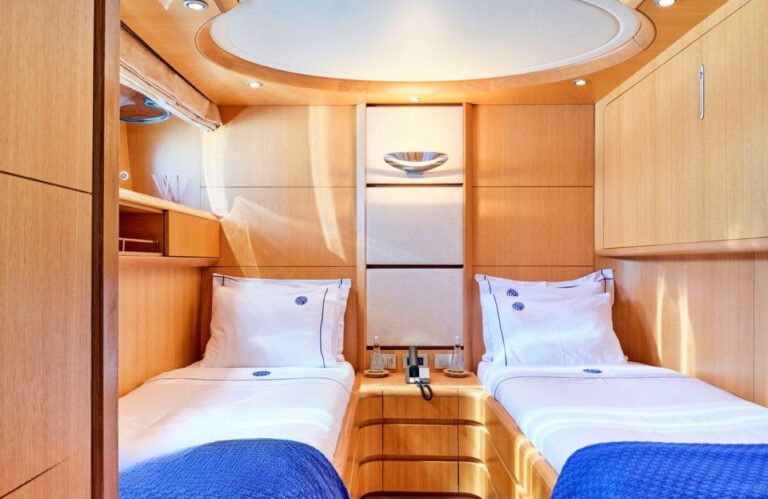 Cabin With Double Bed