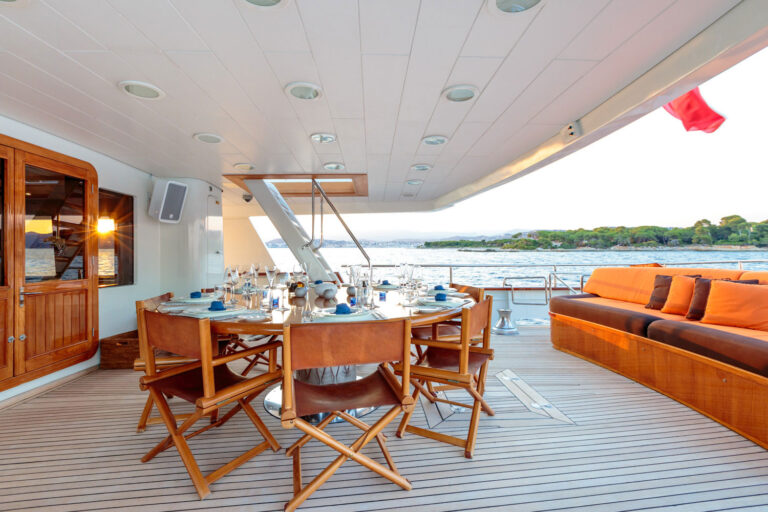 Alfresco Dining Area