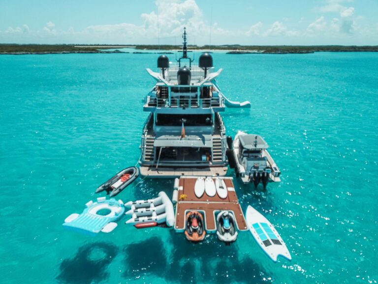 Aft View With Toys