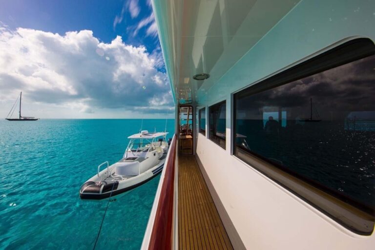 Sidedeck With Sea Views