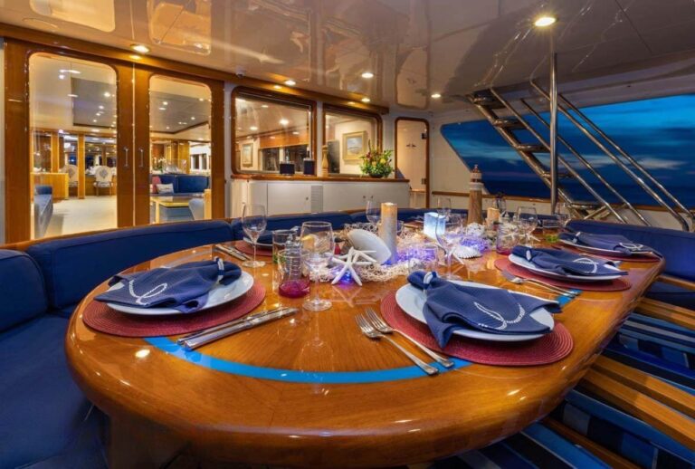 Exterior Dining Area