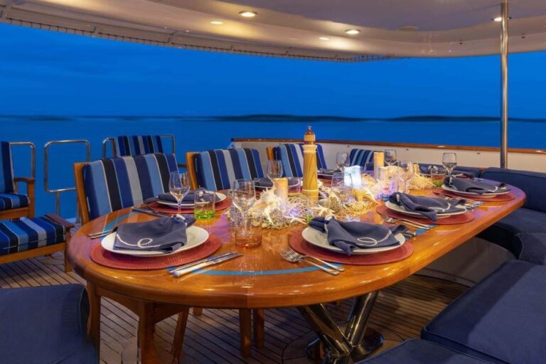 Exterior Dining Area