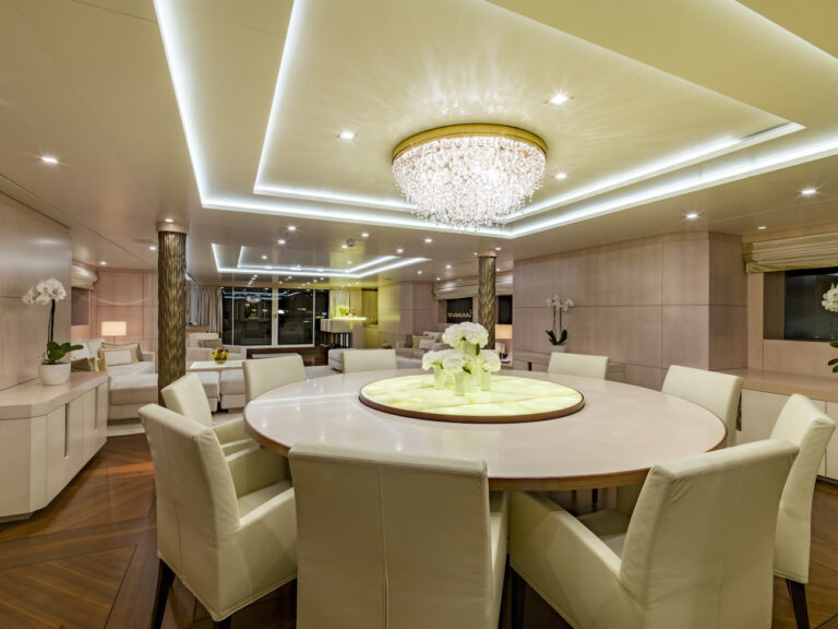 Main Saloon Dining Area