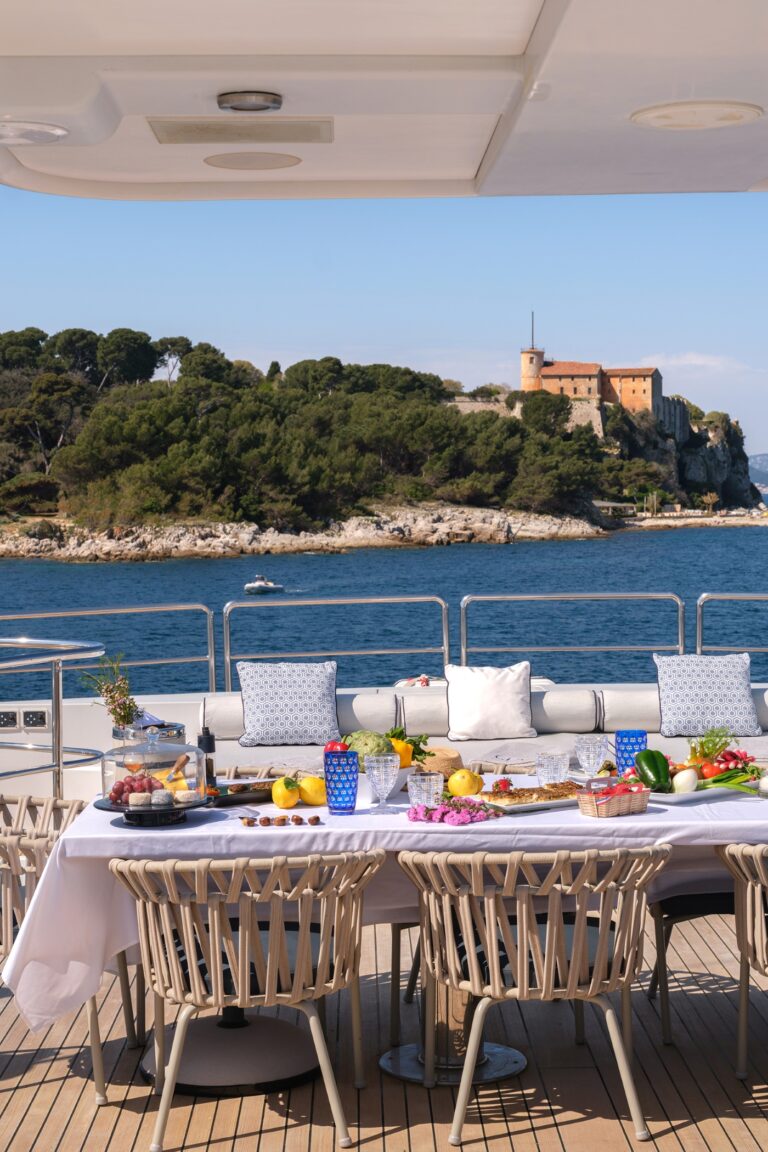 Dining Area With Sea Views