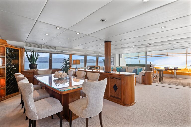 Main Salon View Aft