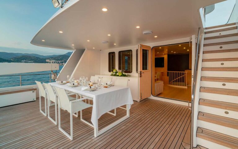 Aft Deck Dining