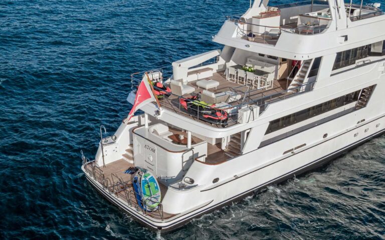 Aft View