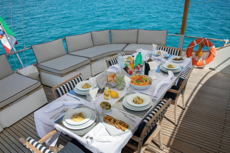Alfresco Dining Area