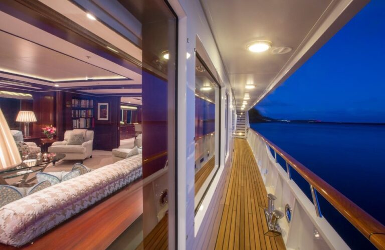 Sidedeck With Sea Views