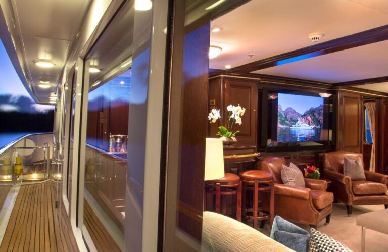 Sidedeck With Sea Views