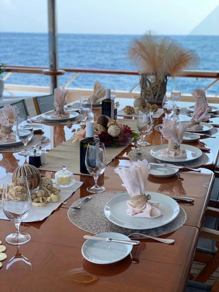 Exterior Dining Area