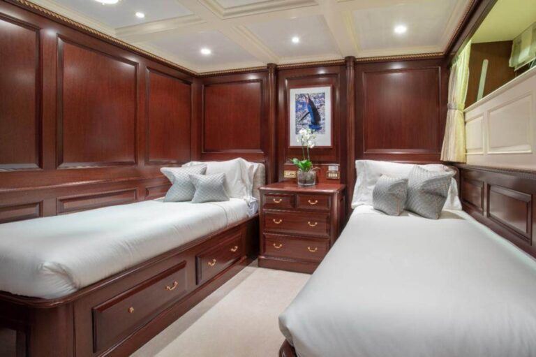 Cabin With Double Bed
