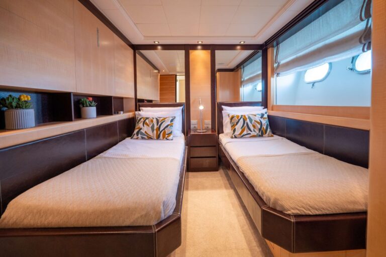 Cabin With Double Bed