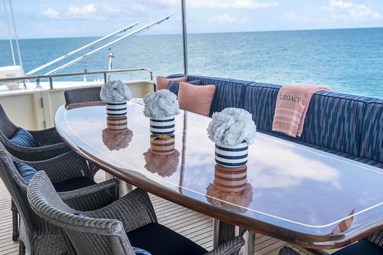 Aft Deck Seating