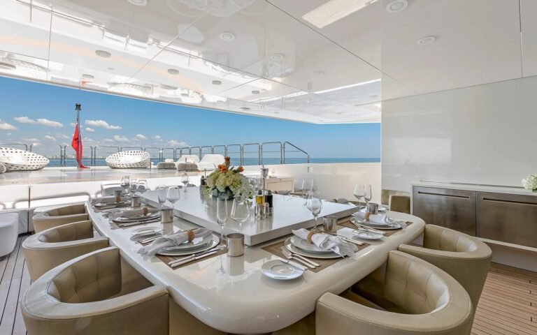 Alfresco Dining Area
