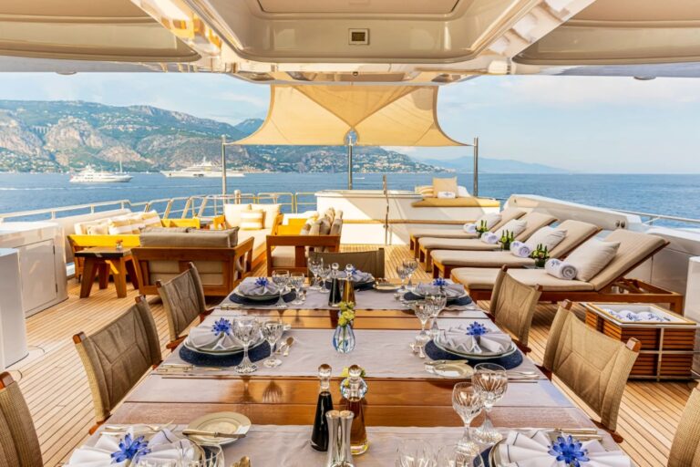 Exterior Relaxation Area With Dining