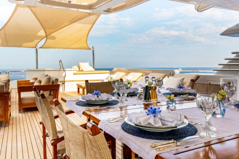 Exterior Relaxation Area With Dining 01