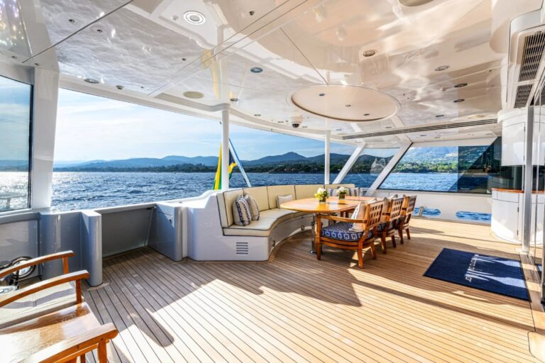 Exterior Dining Area