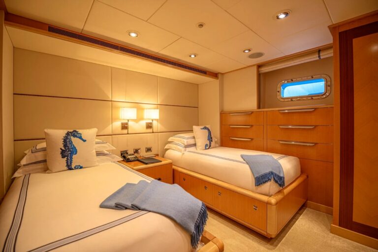 Cabin With Double Bed