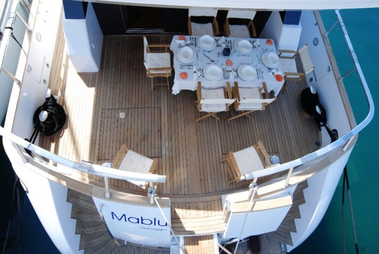 Mablu -  Aft Deck