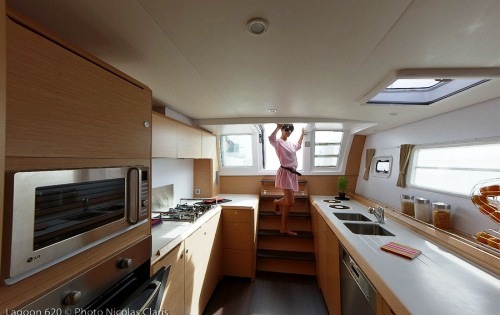 Maevie - Galley