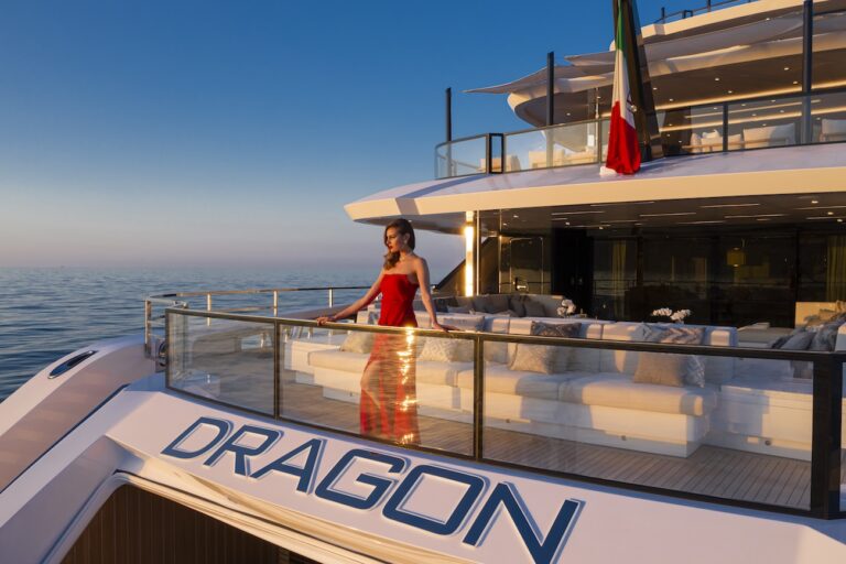 Magnificent 80m Motor Yacht DRAGON By Palumbo Superyachts