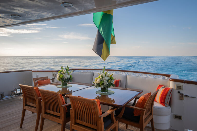 Main Deck Aft Dining