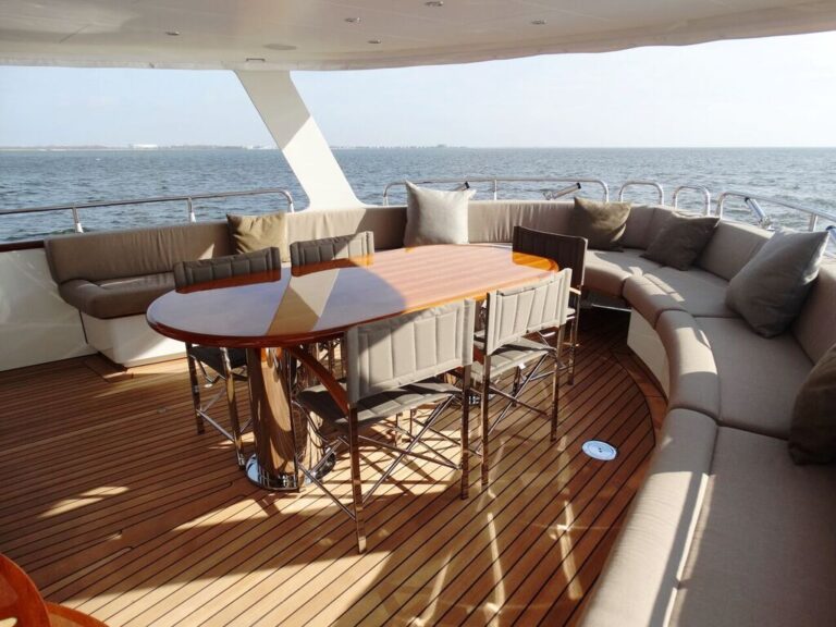 Main Deck Looking Aft