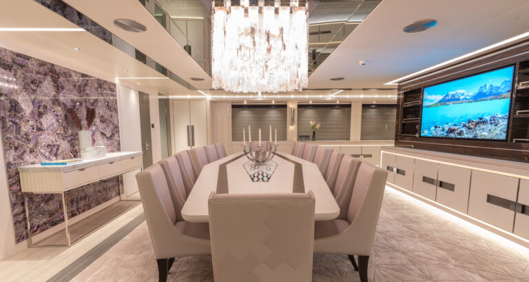 Main Deck Saloon Dining