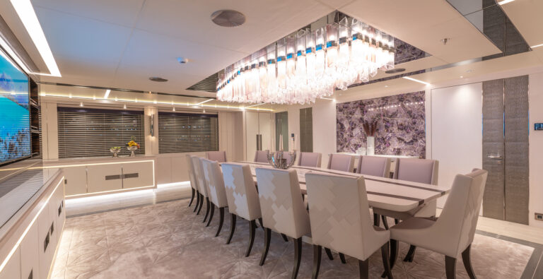 Main Deck Saloon Dining