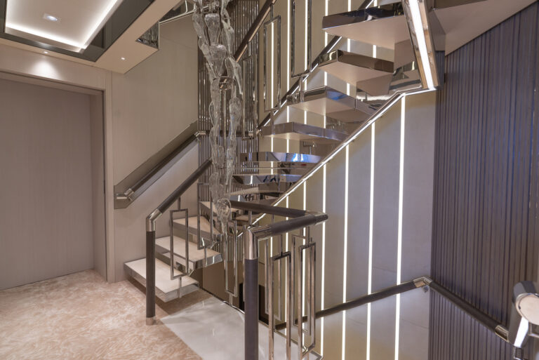 Main Deck Staircase 1