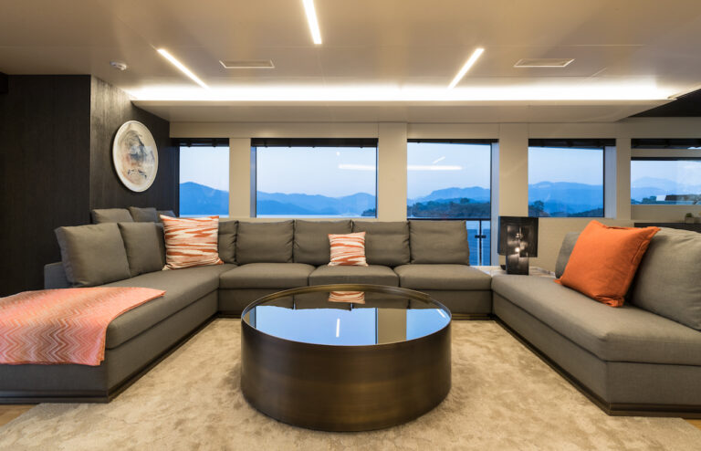 Main Deck Saloon