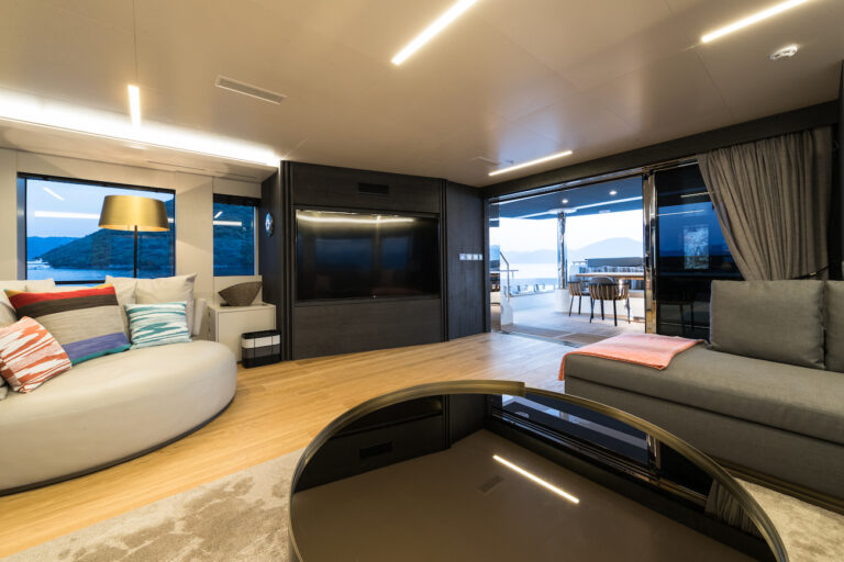 Main Deck Saloon Area