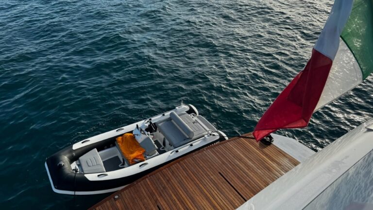 Main Deck With Boat