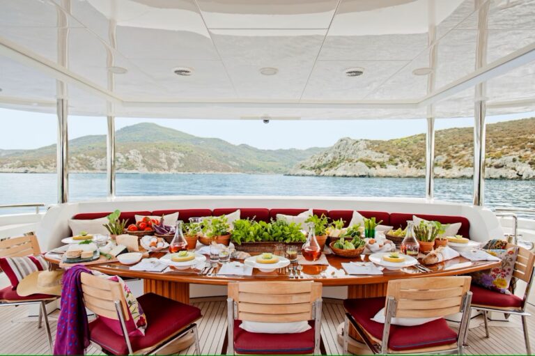 Main Dining Area With Sea Views