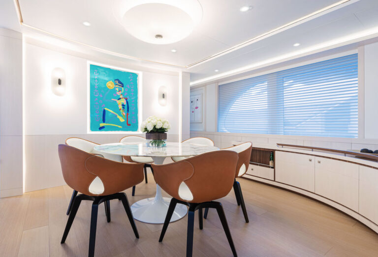 Main Salon Dining
