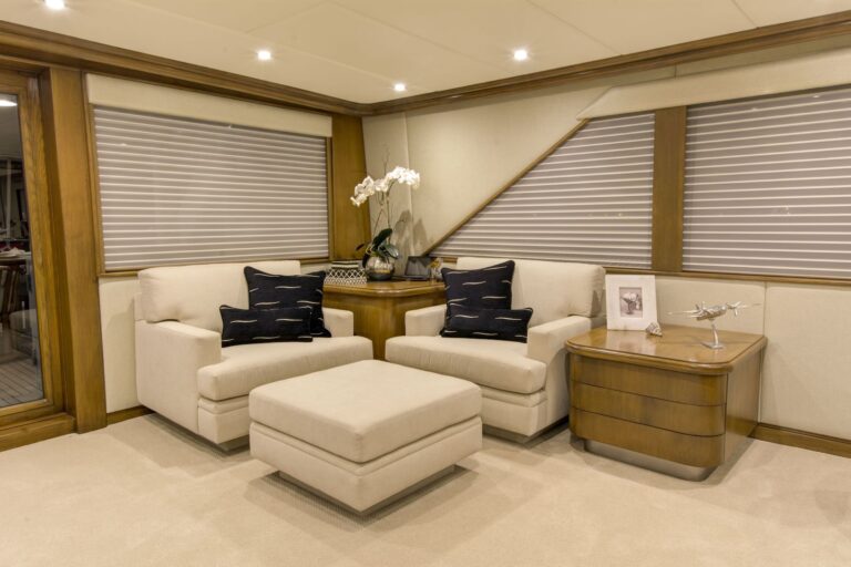 Main Salon Sitting Area