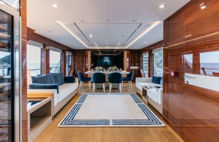 Main Salon With Dining