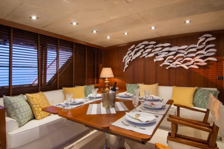 Main Salon With Dining
