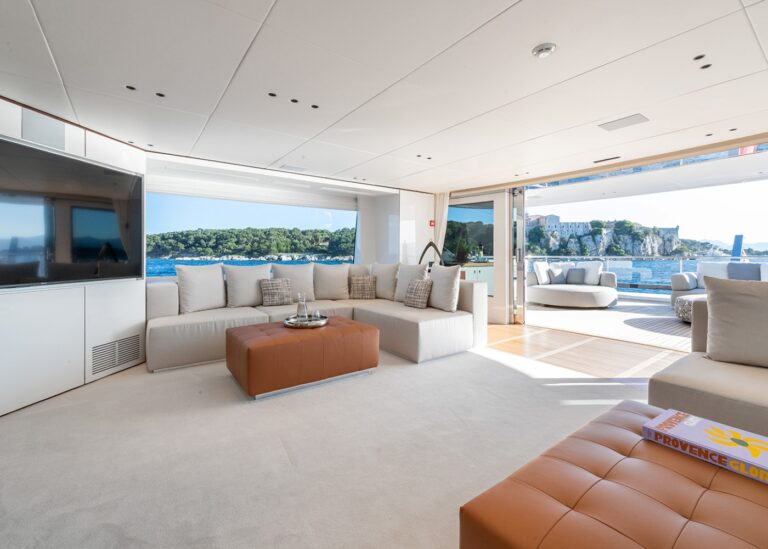 Main Salon With Sea Views