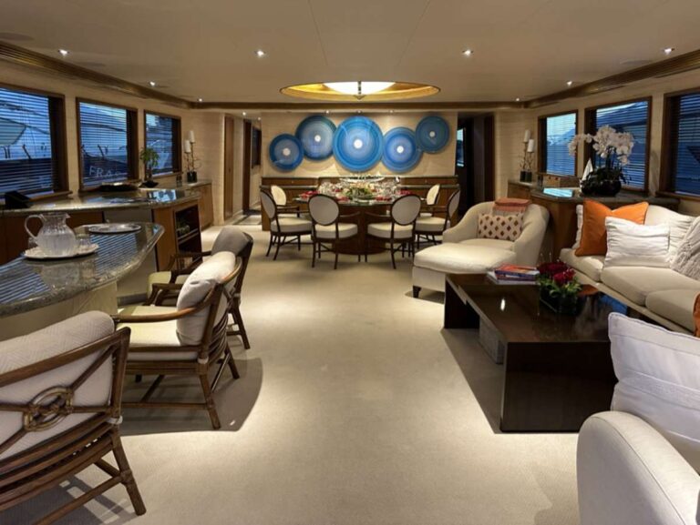 Main Salon And Formal Dining