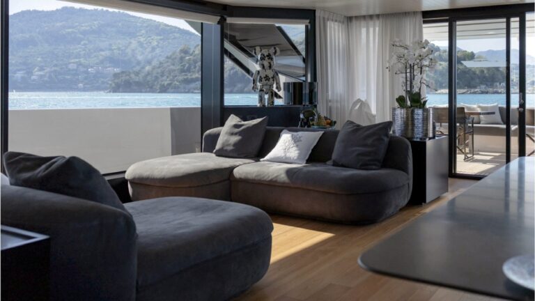Main Salon With Sea Views