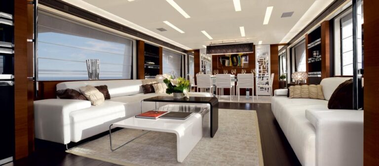 Main Saloon - Azimut Grande 100 Yacht