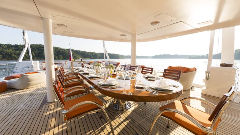 Main Aft Deck Dining