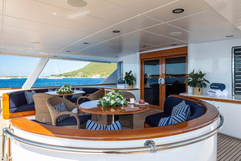 Main Aft Deck Dining