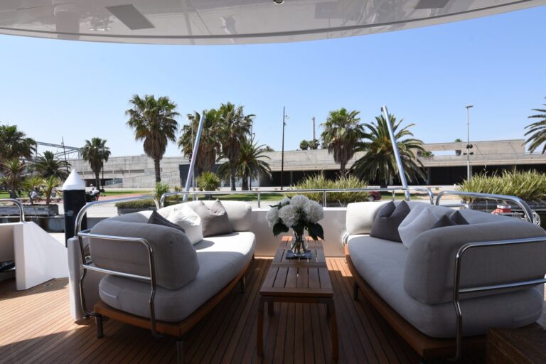 Main Aft Deck Lounge