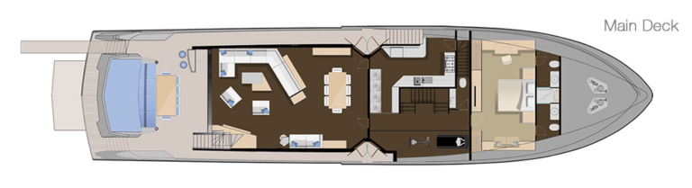 Main Deck GA