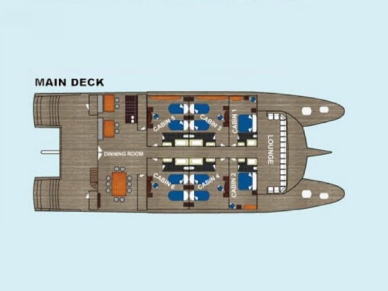 Main Deck GA
