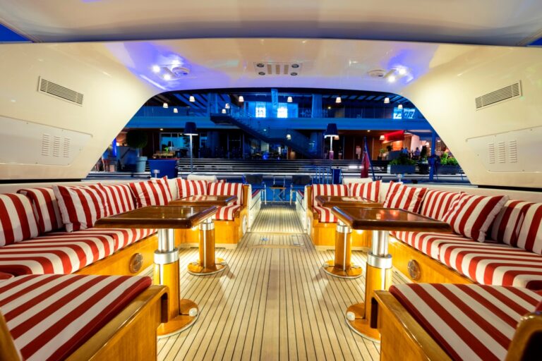 Main Deck At Night